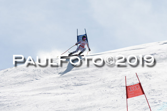 Dt. Schülermeisterschaft Super-G, 17.03.2019