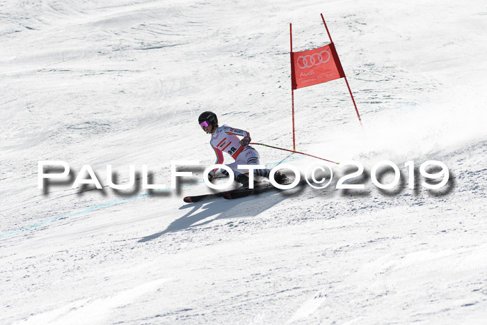 Dt. Schülermeisterschaft Super-G, 17.03.2019