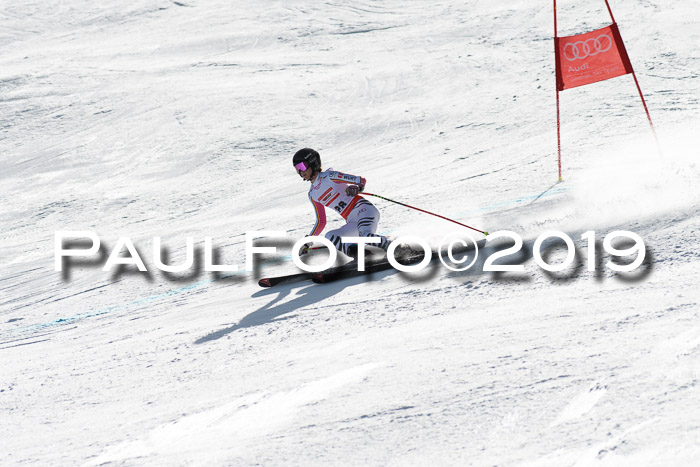 Dt. Schülermeisterschaft Super-G, 17.03.2019