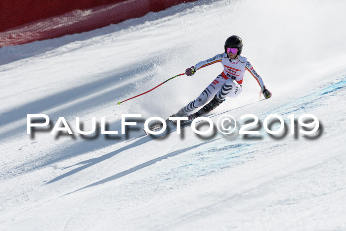 Dt. Schülermeisterschaft Super-G, 17.03.2019