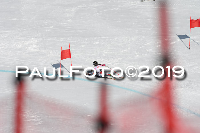 Dt. Schülermeisterschaft Super-G, 17.03.2019