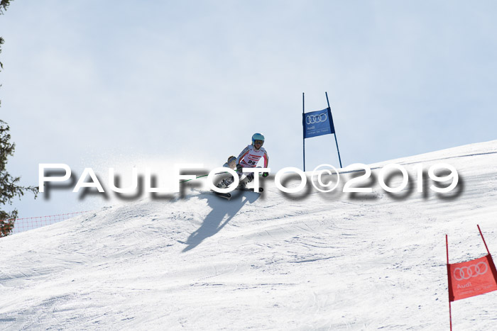 Dt. Schülermeisterschaft Super-G, 17.03.2019