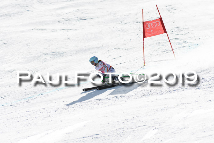 Dt. Schülermeisterschaft Super-G, 17.03.2019