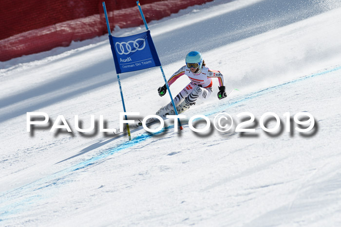 Dt. Schülermeisterschaft Super-G, 17.03.2019