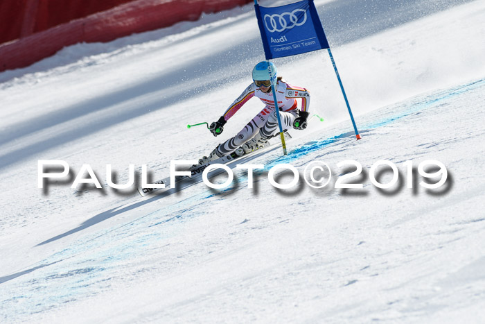 Dt. Schülermeisterschaft Super-G, 17.03.2019