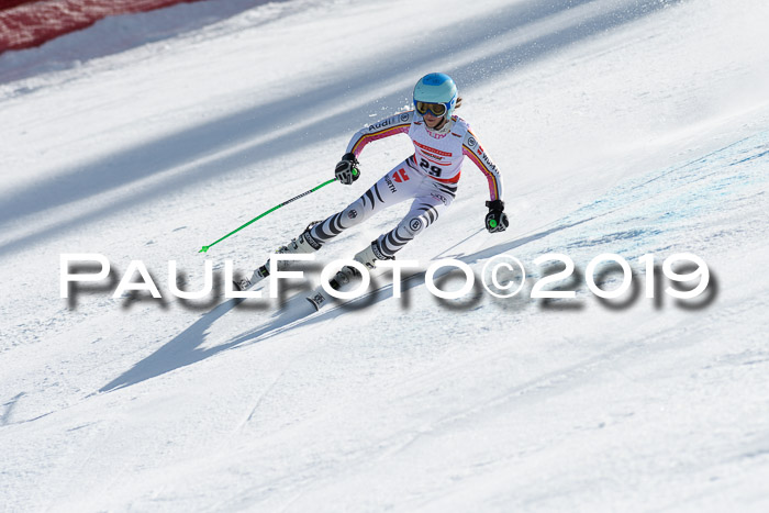 Dt. Schülermeisterschaft Super-G, 17.03.2019