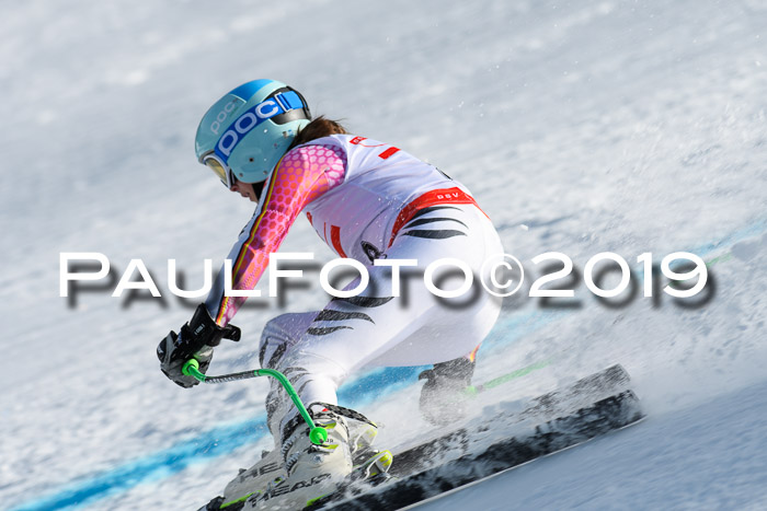 Dt. Schülermeisterschaft Super-G, 17.03.2019