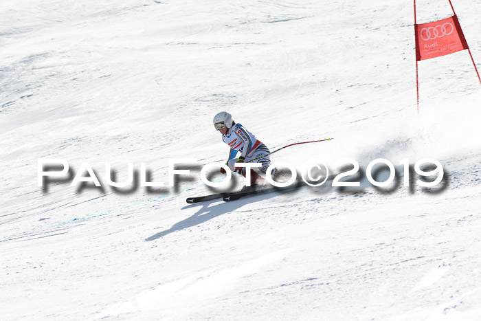 Dt. Schülermeisterschaft Super-G, 17.03.2019