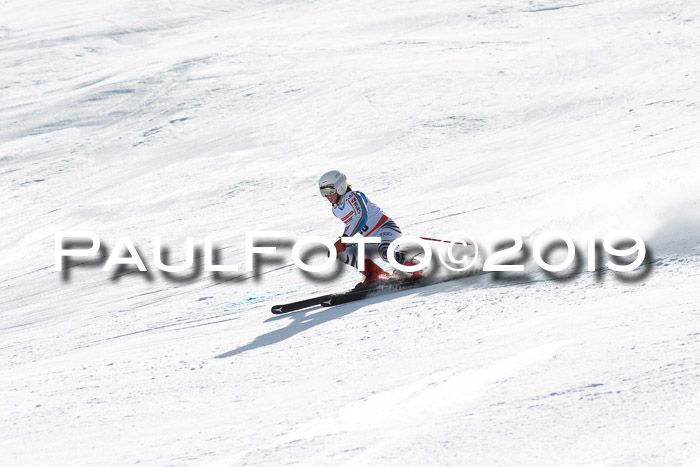 Dt. Schülermeisterschaft Super-G, 17.03.2019
