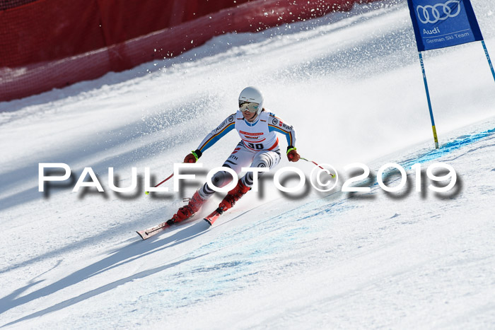 Dt. Schülermeisterschaft Super-G, 17.03.2019