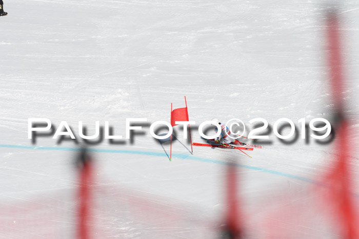 Dt. Schülermeisterschaft Super-G, 17.03.2019