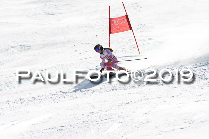 Dt. Schülermeisterschaft Super-G, 17.03.2019