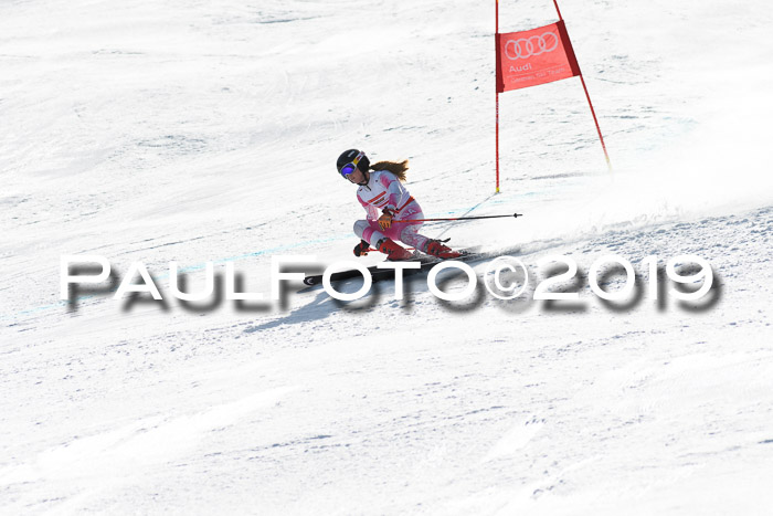 Dt. Schülermeisterschaft Super-G, 17.03.2019