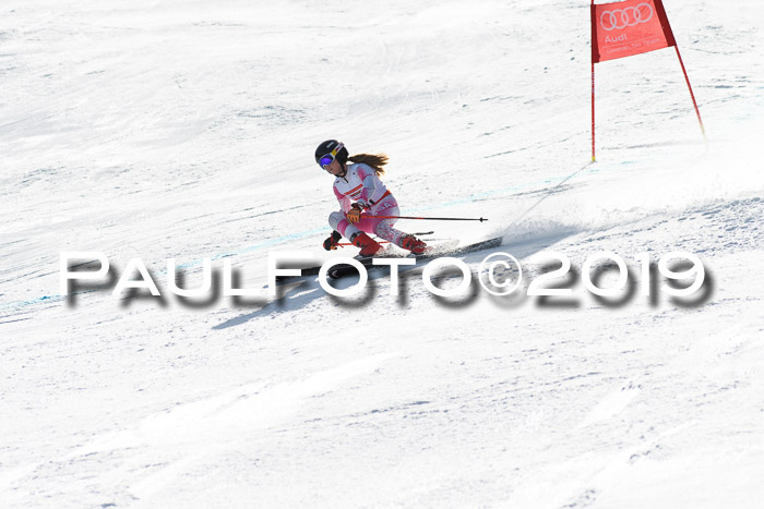 Dt. Schülermeisterschaft Super-G, 17.03.2019
