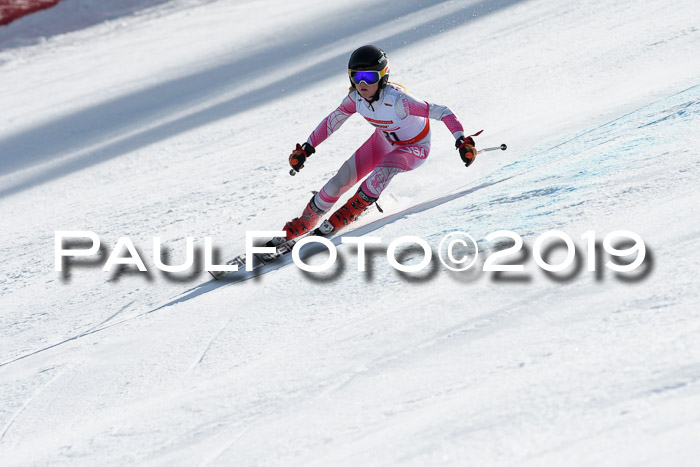 Dt. Schülermeisterschaft Super-G, 17.03.2019