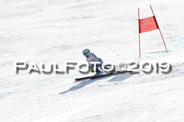 Dt. Schülermeisterschaft Super-G, 17.03.2019