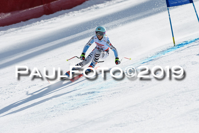 Dt. Schülermeisterschaft Super-G, 17.03.2019