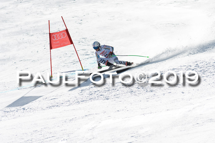 Dt. Schülermeisterschaft Super-G, 17.03.2019