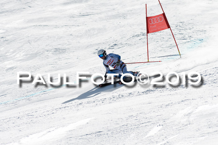 Dt. Schülermeisterschaft Super-G, 17.03.2019