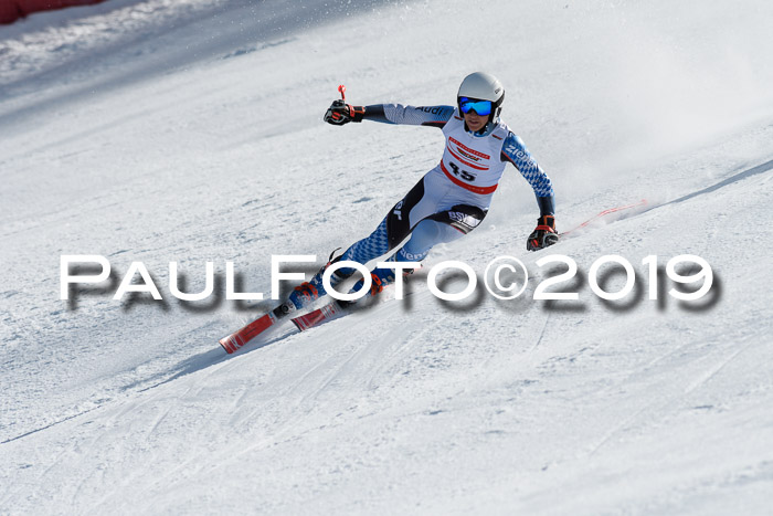 Dt. Schülermeisterschaft Super-G, 17.03.2019