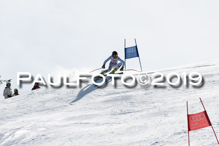 Dt. Schülermeisterschaft Super-G, 17.03.2019