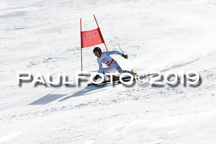 Dt. Schülermeisterschaft Super-G, 17.03.2019