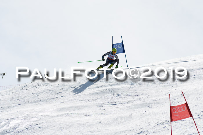 Dt. Schülermeisterschaft Super-G, 17.03.2019