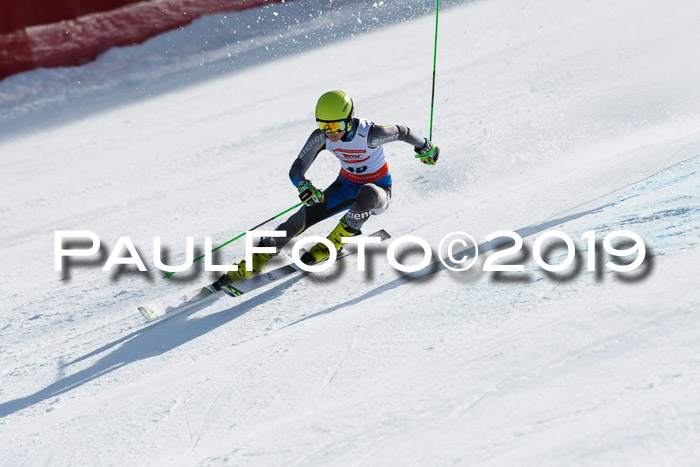 Dt. Schülermeisterschaft Super-G, 17.03.2019