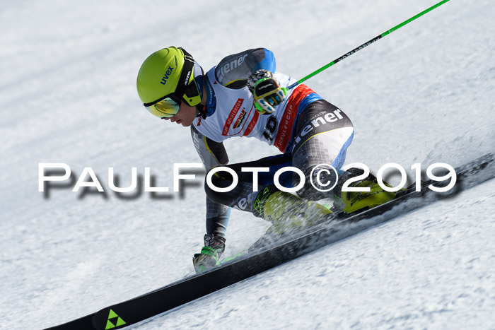 Dt. Schülermeisterschaft Super-G, 17.03.2019