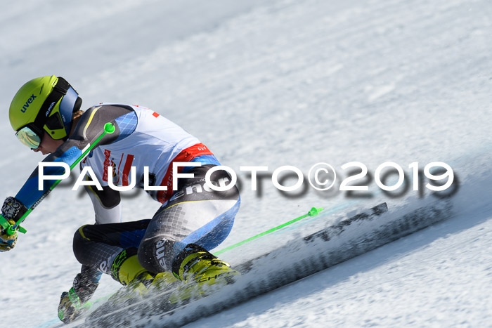 Dt. Schülermeisterschaft Super-G, 17.03.2019