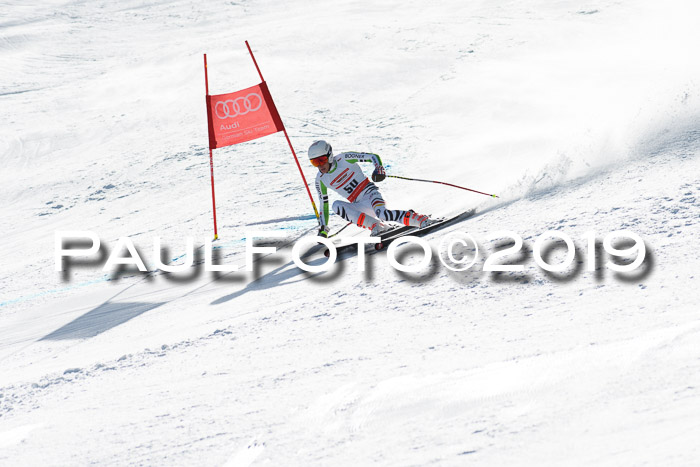 Dt. Schülermeisterschaft Super-G, 17.03.2019