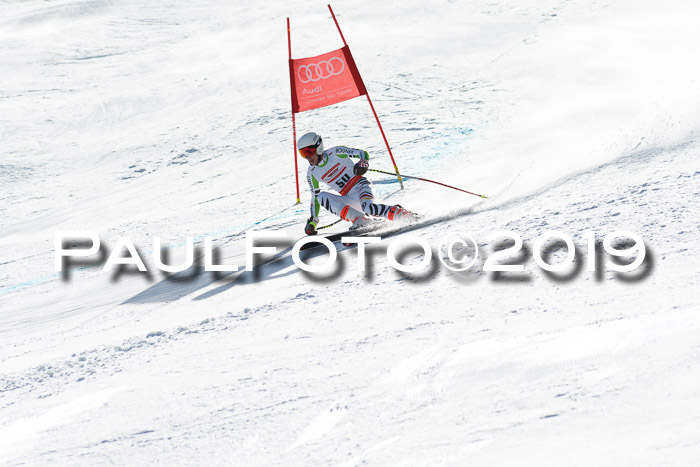 Dt. Schülermeisterschaft Super-G, 17.03.2019
