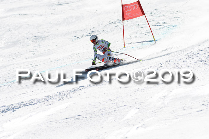 Dt. Schülermeisterschaft Super-G, 17.03.2019