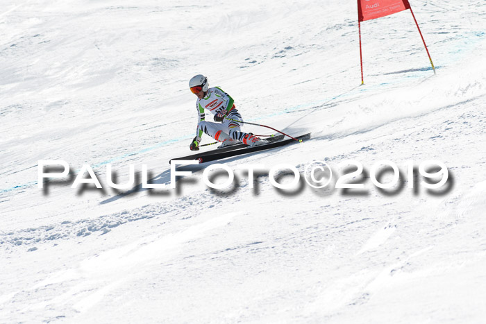 Dt. Schülermeisterschaft Super-G, 17.03.2019