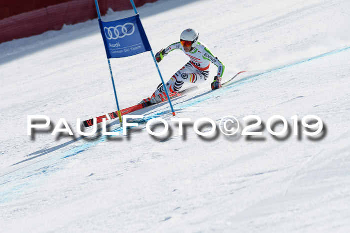 Dt. Schülermeisterschaft Super-G, 17.03.2019