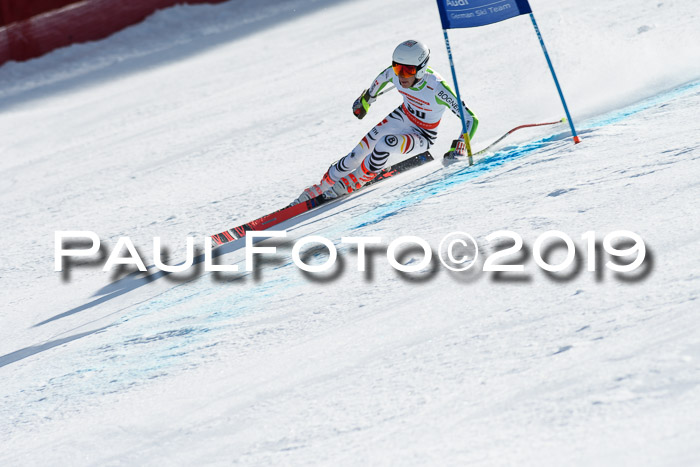 Dt. Schülermeisterschaft Super-G, 17.03.2019