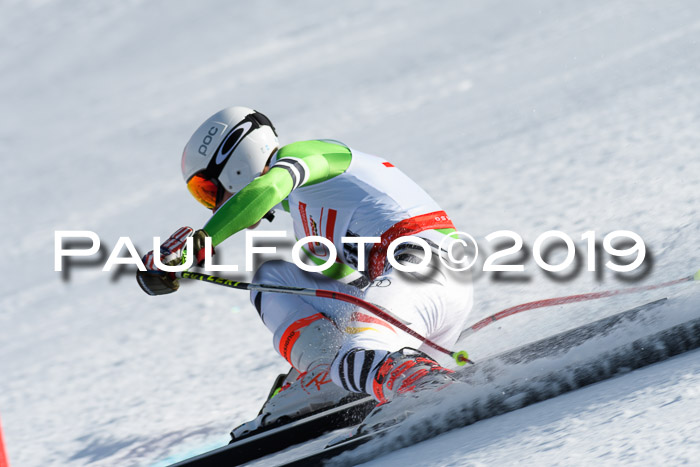 Dt. Schülermeisterschaft Super-G, 17.03.2019