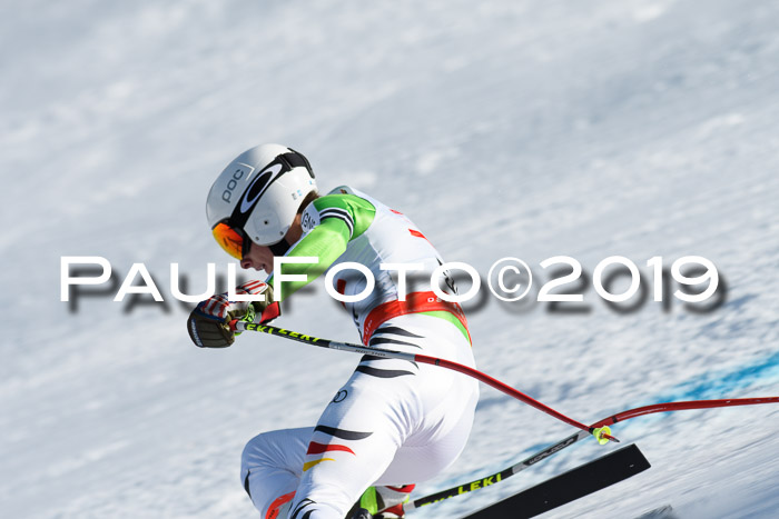 Dt. Schülermeisterschaft Super-G, 17.03.2019