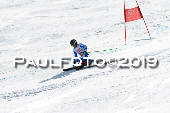 Dt. Schülermeisterschaft Super-G, 17.03.2019