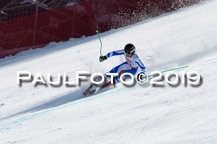 Dt. Schülermeisterschaft Super-G, 17.03.2019