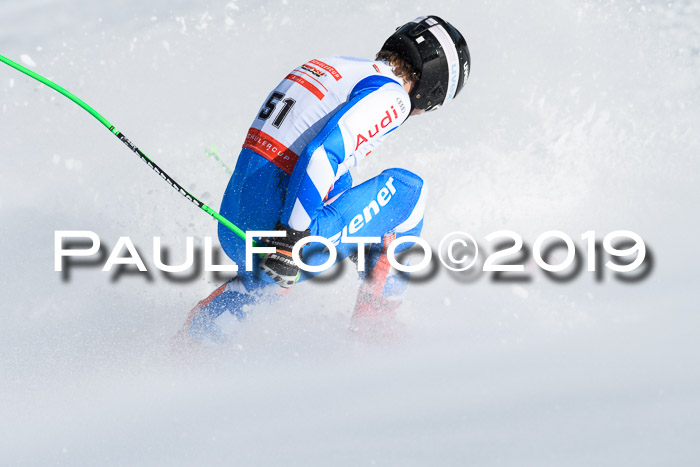 Dt. Schülermeisterschaft Super-G, 17.03.2019