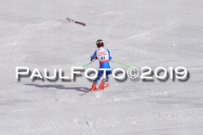 Dt. Schülermeisterschaft Super-G, 17.03.2019