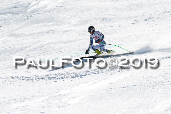 Dt. Schülermeisterschaft Super-G, 17.03.2019