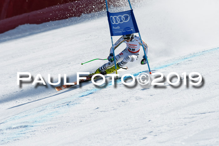 Dt. Schülermeisterschaft Super-G, 17.03.2019