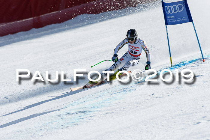 Dt. Schülermeisterschaft Super-G, 17.03.2019