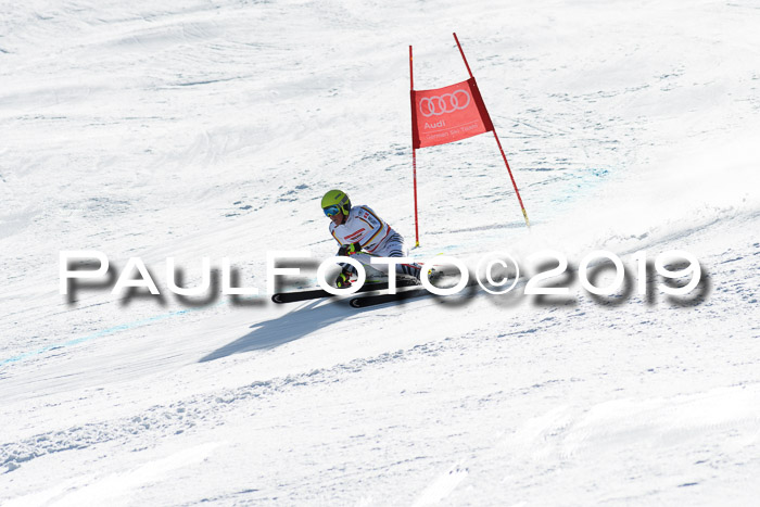 Dt. Schülermeisterschaft Super-G, 17.03.2019