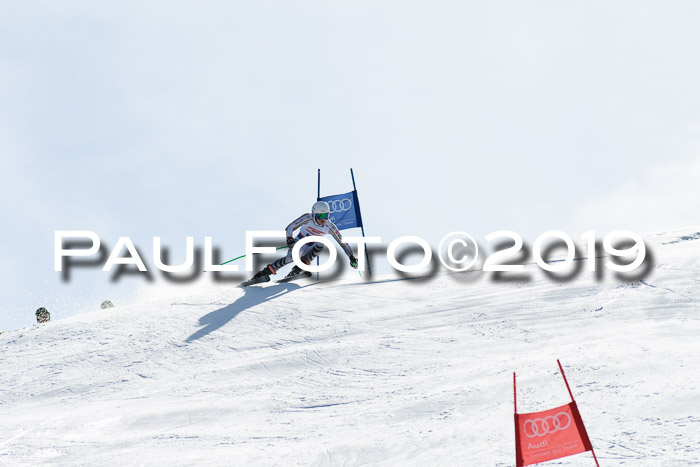 Dt. Schülermeisterschaft Super-G, 17.03.2019