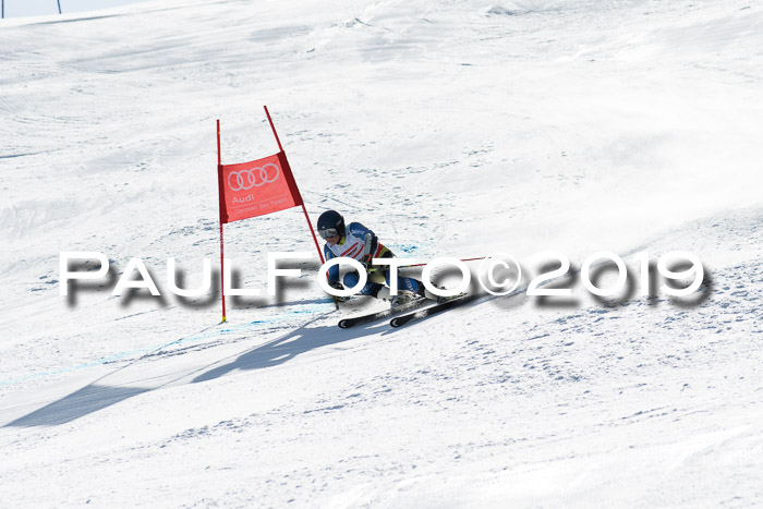 Dt. Schülermeisterschaft Super-G, 17.03.2019