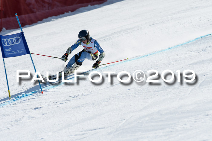 Dt. Schülermeisterschaft Super-G, 17.03.2019