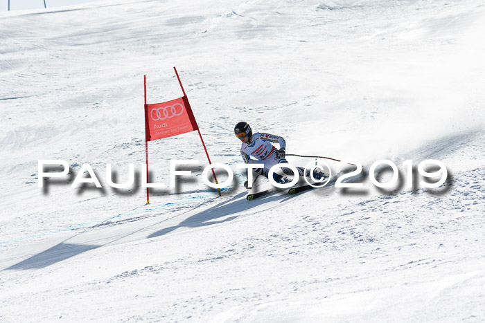 Dt. Schülermeisterschaft Super-G, 17.03.2019